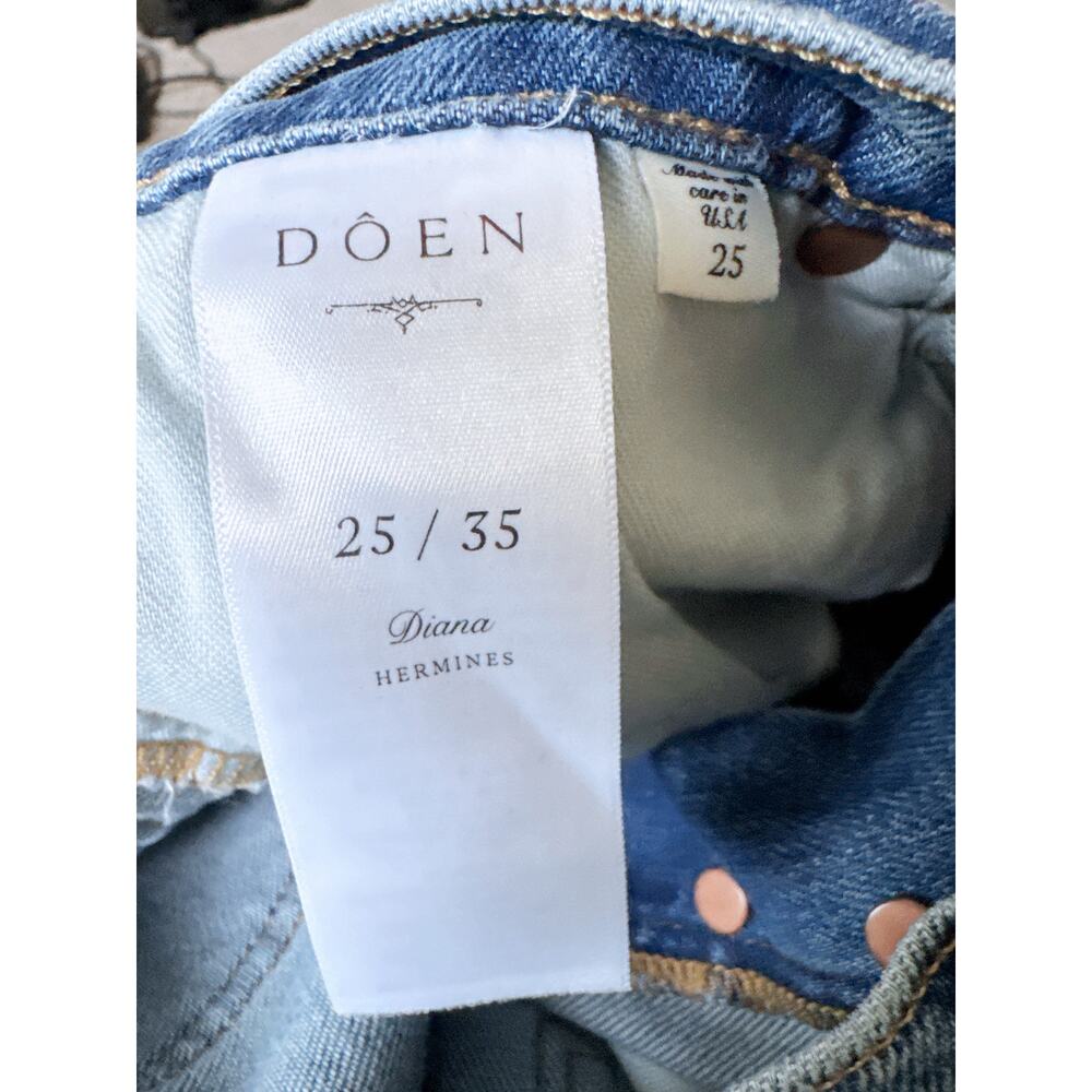 Doen Diana Jean IN BLEU D'HIER WASH 25” - Picture 9 of 10